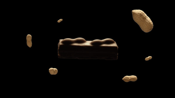 Napolitană cu pastă de arahide și extra cremă de cacao - imagine 3
