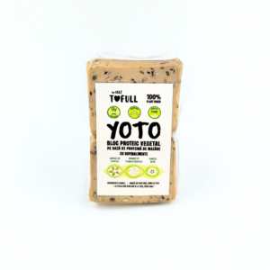 Yoto - Bloc proteic vegetal din proteină de mazăre 180g