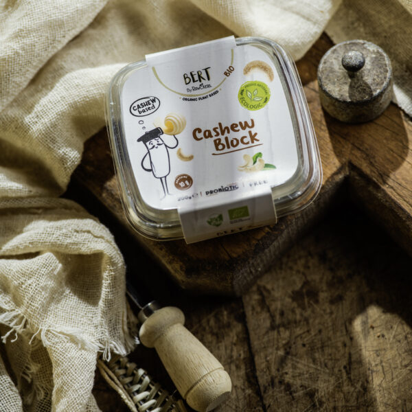 Cashew Block - alternativă vegetală la unt, din nuci de caju ECO - imagine 2