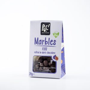 Marbles - Smochine învelite în ciocolată ECO