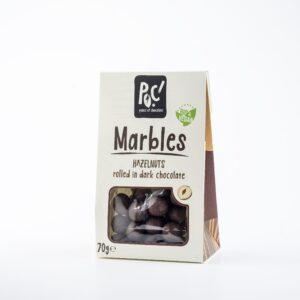 Marbles - Alune de pădure învelite în ciocolată ECO