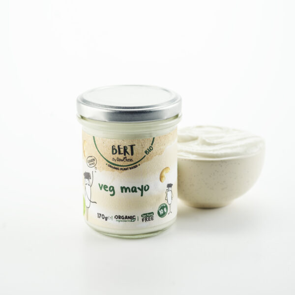 Veg Mayo – alternativă vegetală la maioneză, din nuci de caju ECO - imagine 2