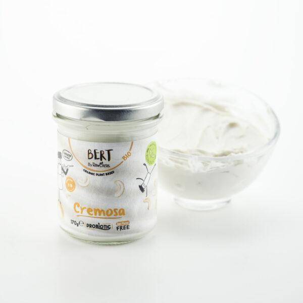 Cremosa - alternativă vegetală la smântână, din nuci caju ECO - imagine 2