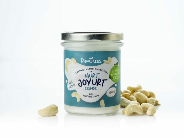 Joyurt - alternativă vegetală din nuci caju ECO, cremos - imagine 2
