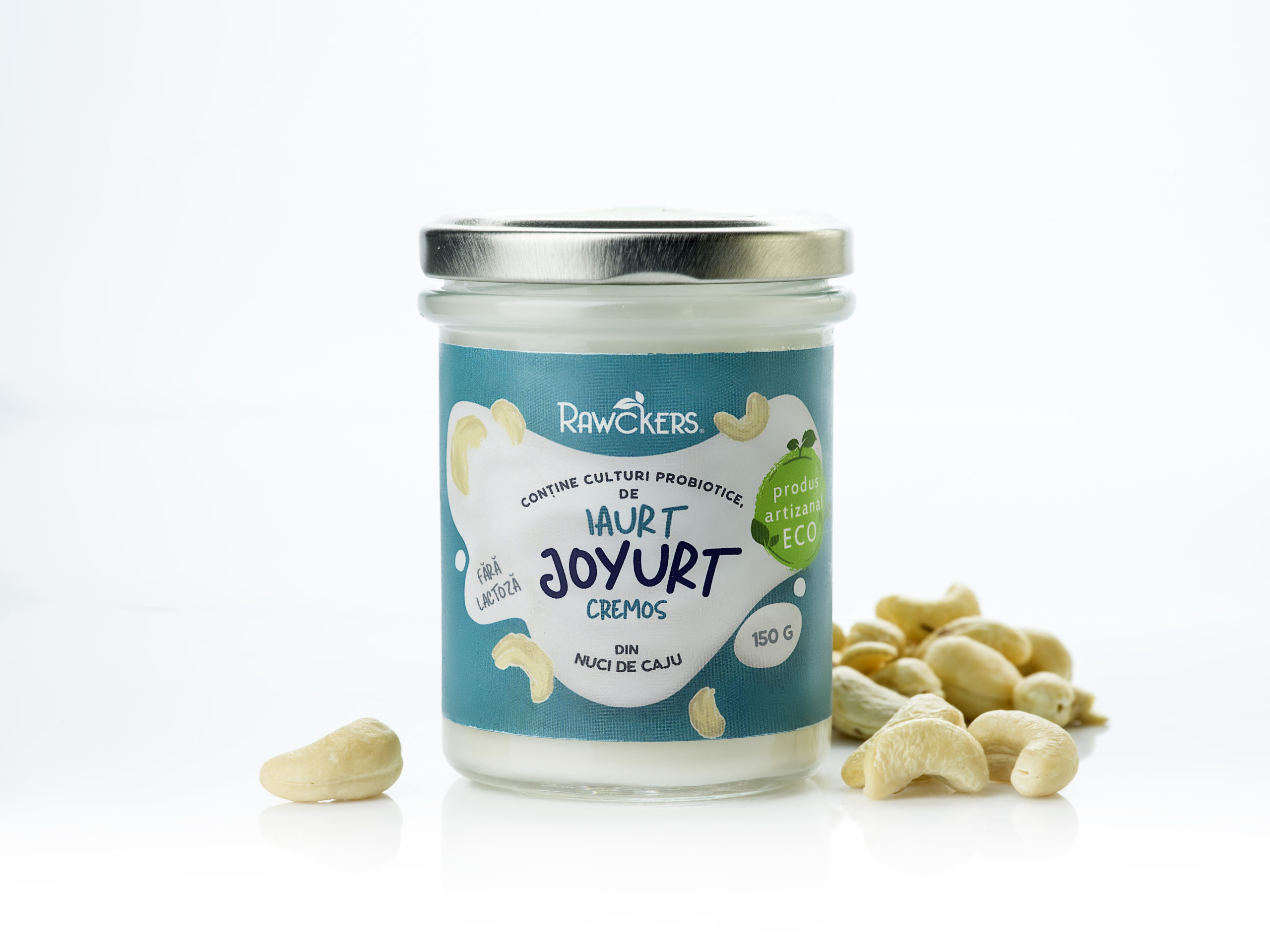 Joyurt - alternativă vegetală din nuci caju ECO, cremos 150g - imagine 2