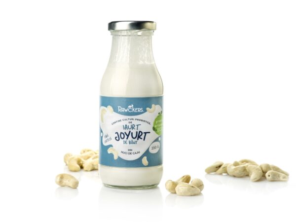 Joyurt - alternativă vegetală din nuci de caju ECO, de băut - imagine 2