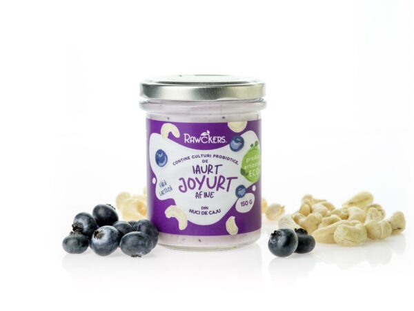 Joyurt - alternativă vegetală din nuci caju ECO, cu afine - imagine 2