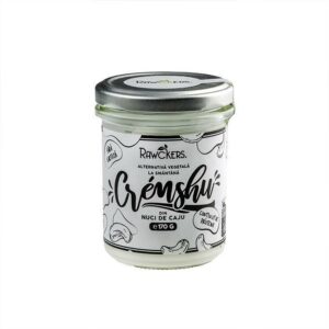 Cremshu ECO- alternativă vegetală pentru smântână