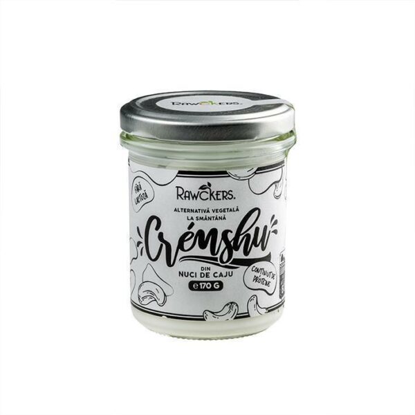 Cremshu ECO- alternativă vegetală pentru smântână