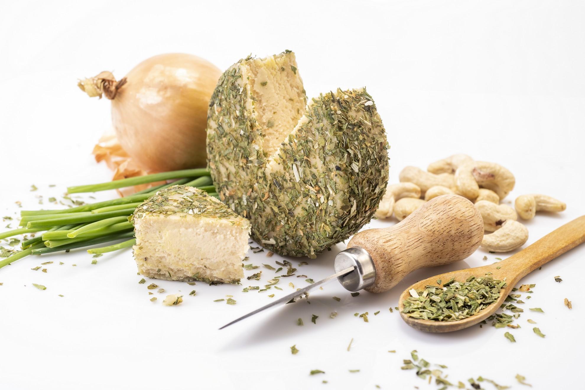 Brawnză ECO maturată, cu chives & ceapă - imagine 2