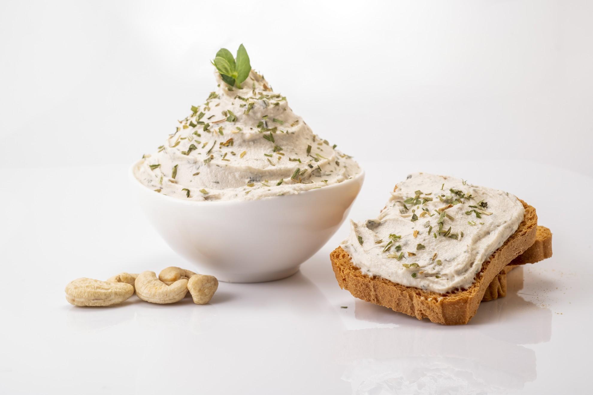 Cremă din caju ECO, cu verdețuri - imagine 2