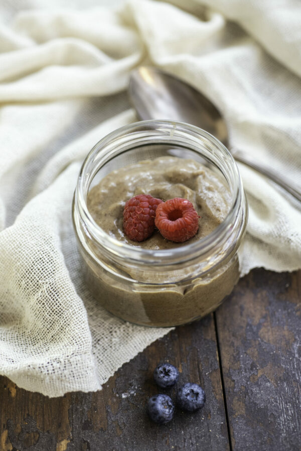 Budincă ECO din cremă de cocos, cu caramel - imagine 2