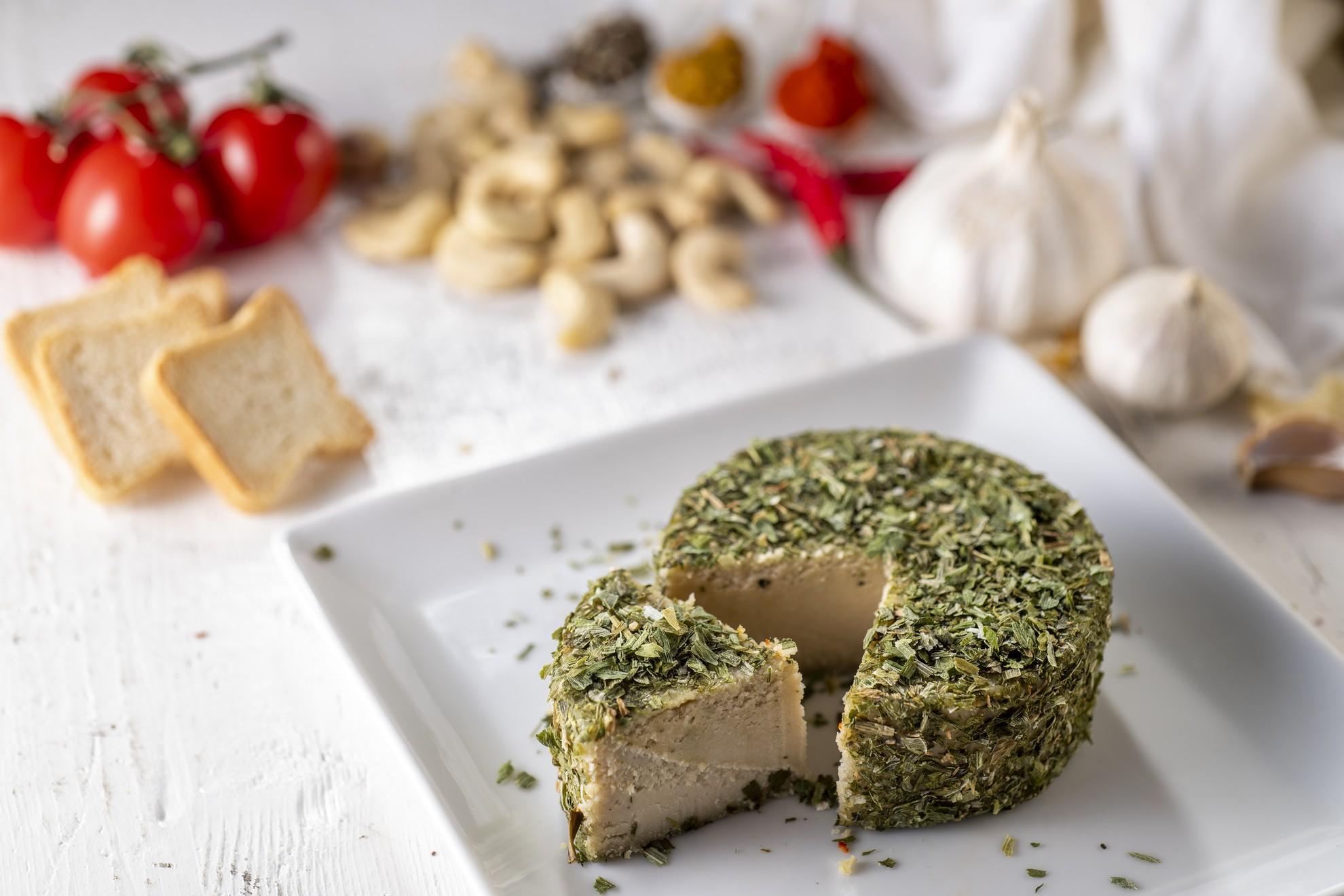 Brawnză ECO maturată, cu chives & ceapă - imagine 3