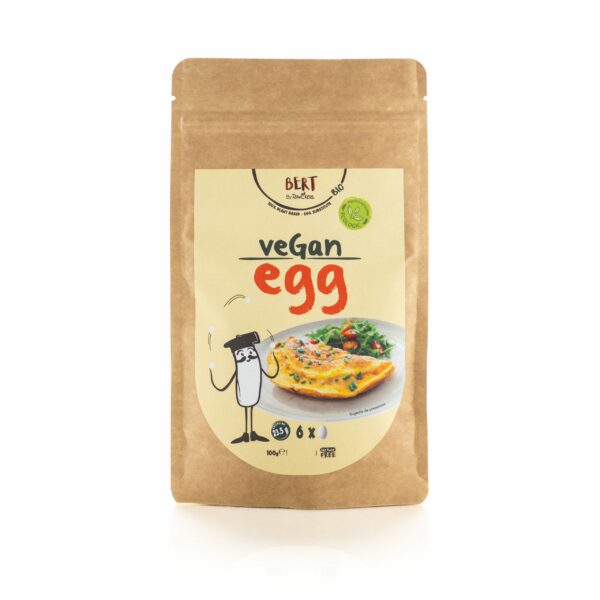 Ou Vegan - alternativă vegetală la ou ECO