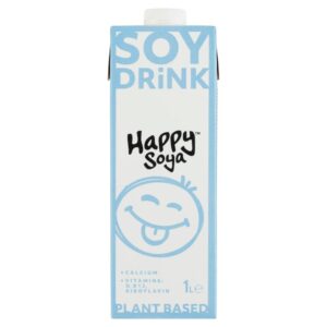 Happy Soya - Băutură UHT din soia cu Calciu și Vitamine 1 l