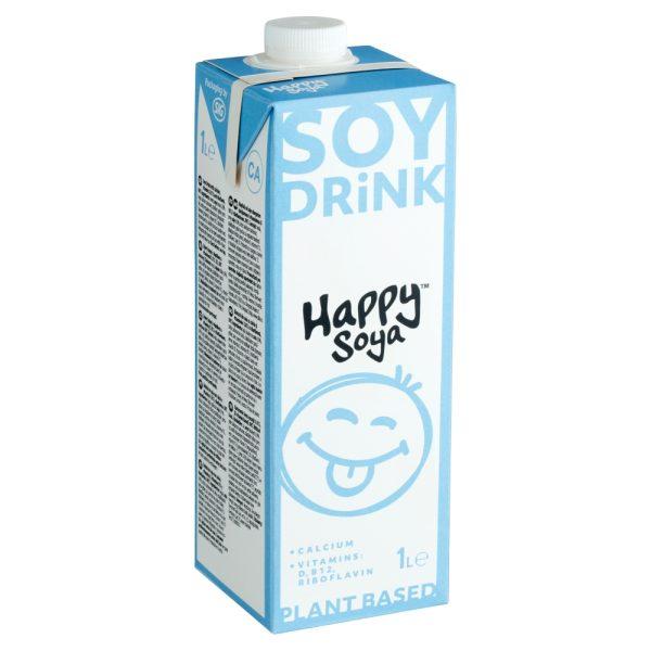 Happy Soya - Băutură UHT din soia cu Calciu și Vitamine 1 l - imagine 2