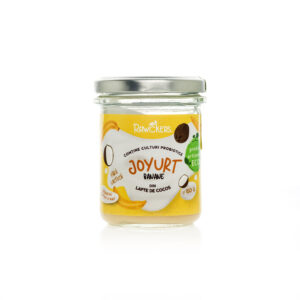 Joyurt - alternativă vegetală din cremă de cocos ECO, cu banane