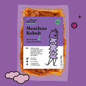 Alternativă vegetală la Kebab, cu ardei dulce și iute