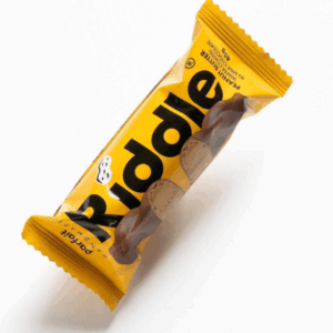Napolitană cu pastă de arahide