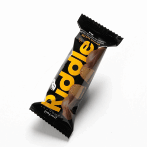 Napolitană cu pastă de arahide și extra cremă de cacao