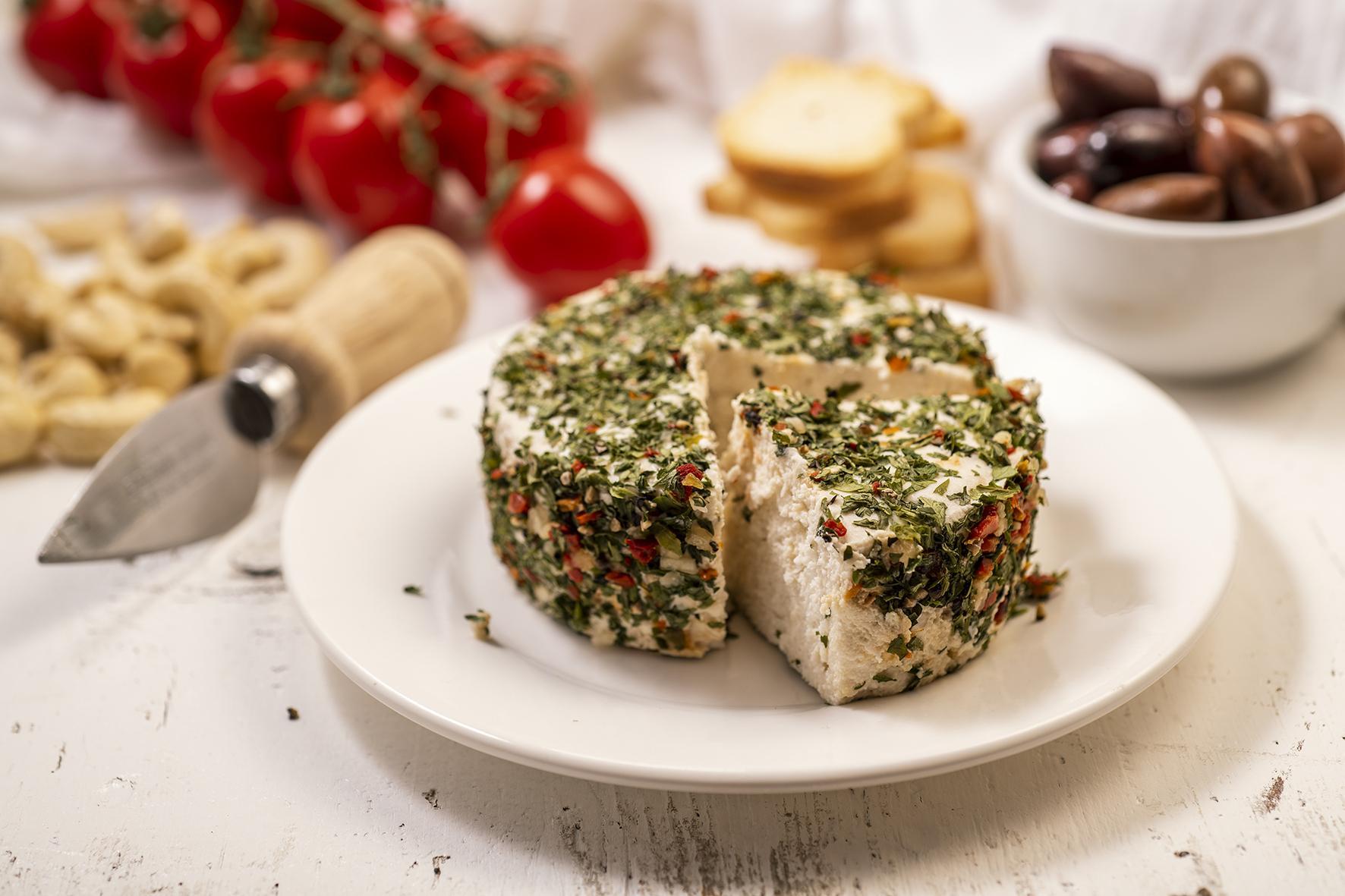 Ricotta Marmotta cu verdețuri - brawnză ECO proaspătă - imagine 3