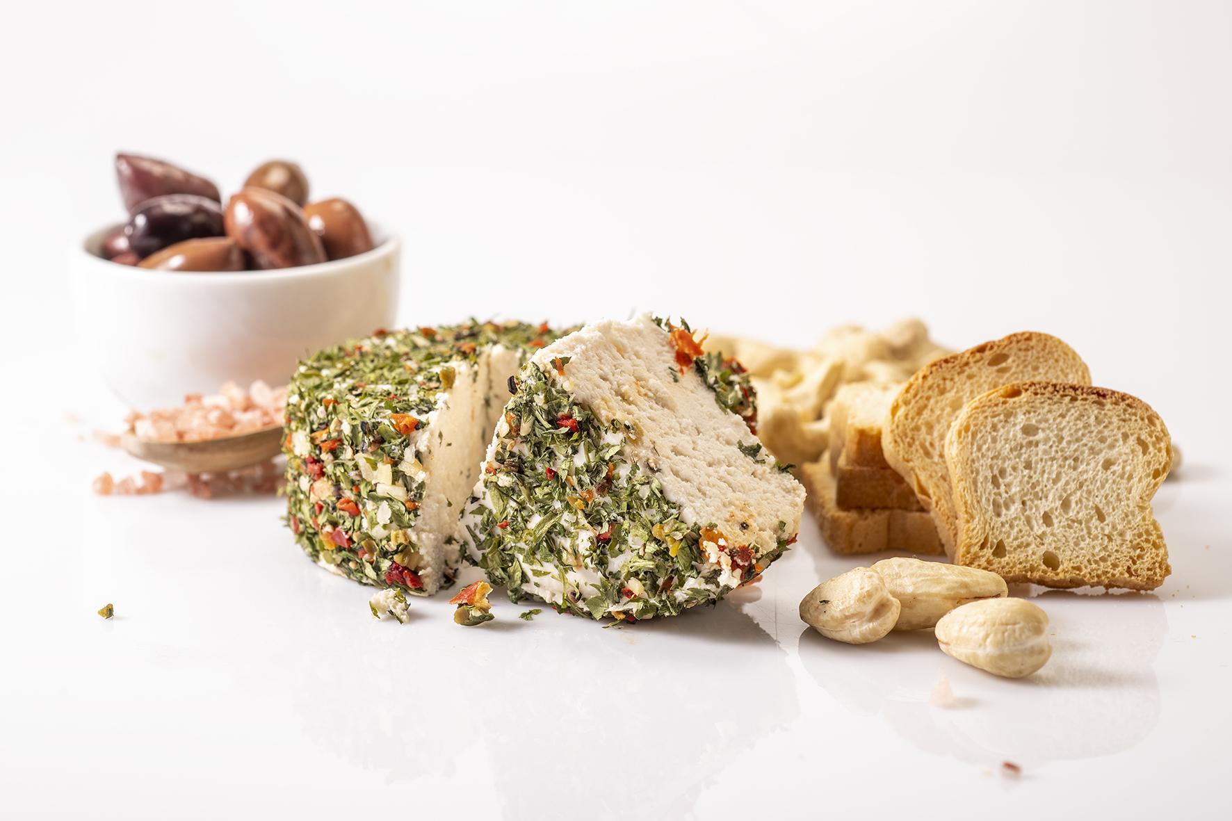 Ricotta Marmotta cu verdețuri - brawnză ECO proaspătă - imagine 2