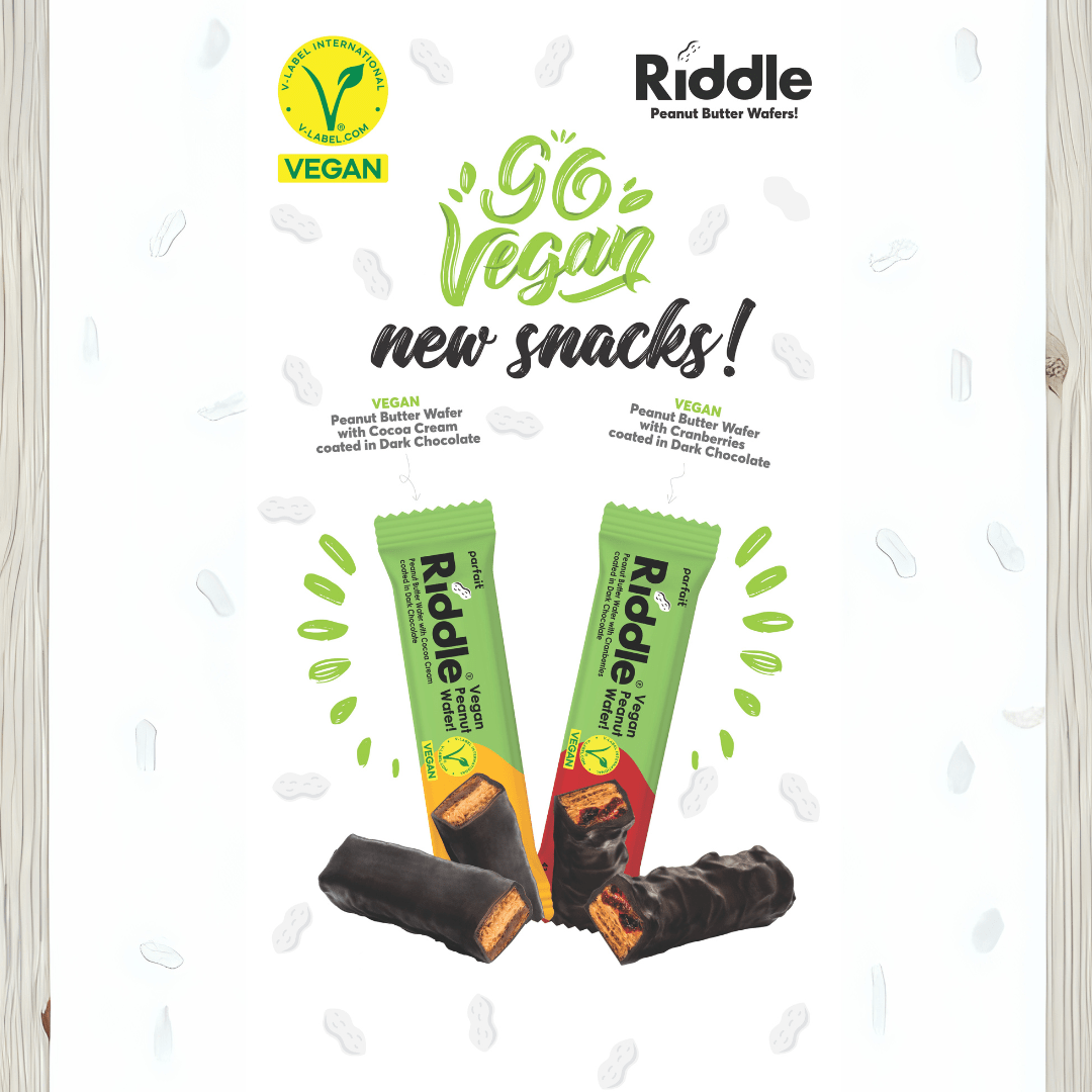 Napolitană vegană cu unt de arahide și merișoare - imagine 2