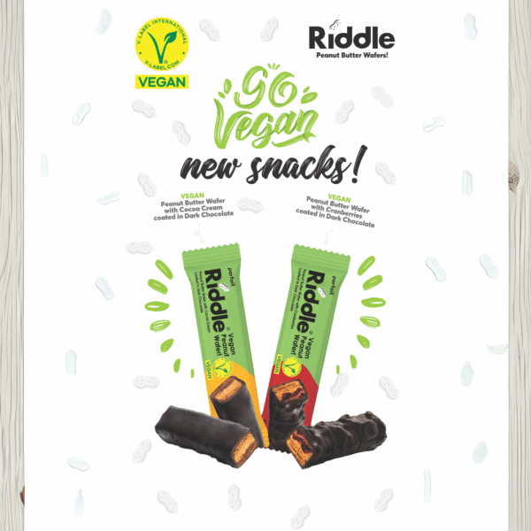 Napolitană vegană cu unt de arahide și cremă de cacao - imagine 2