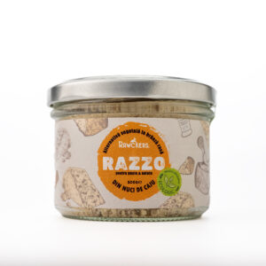 Razzo - alternativă vegetală la brânza rasă 100g
