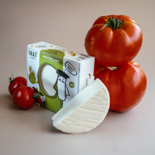 Nuzzarella - alternativă vegetală la Mozzarella din nuci Caju ECO - imagine 2