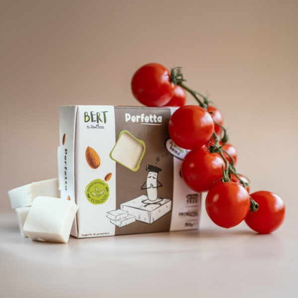 Perfetta - alternativă vegetală la Feta, din migdale ECO - imagine 2