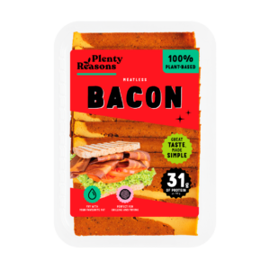 Alternativă vegetală la bacon 100g