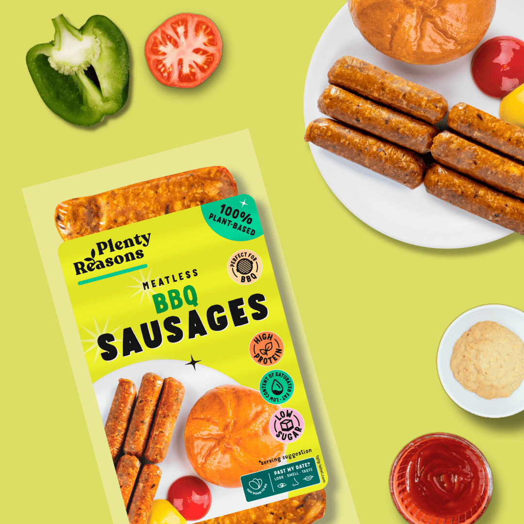 Alternativa vegetală la carnati BBQ - imagine 2