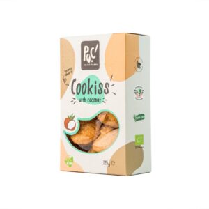 Biscuiți cu cocos, ecologici