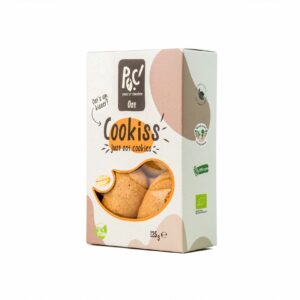 Biscuiți din ovăz simpli, ecologici