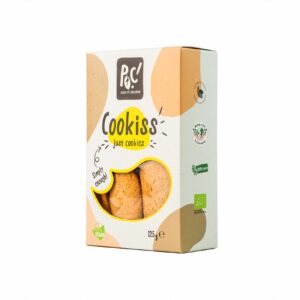 Biscuiți simpli, ecologici, cu făină spelta