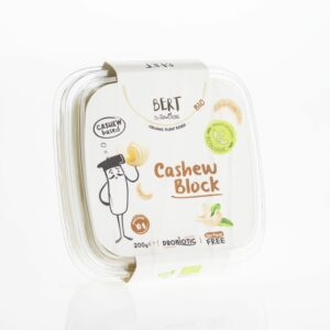 Cashew Block - alternativă vegetală la unt, din nuci de caju ECO