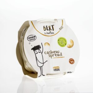 Cashew Spread – alternativă vegetală la cremă de brânză din nuci caju Eco
