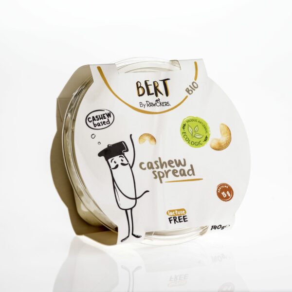 Cashew Spread – alternativă vegetală la cremă de brânză din nuci caju Eco