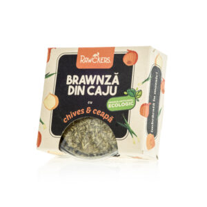 Brawnză ECO maturată, cu chives & ceapă