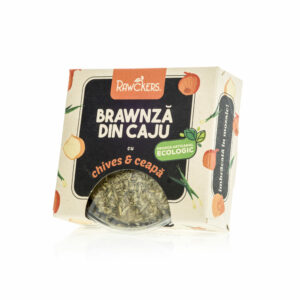 Brawnză ECO maturată, cu chives & ceapă