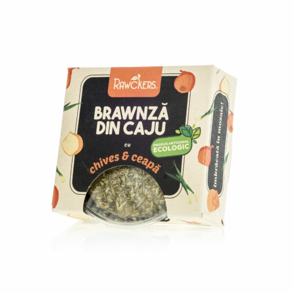 Brawnză ECO maturată, cu chives & ceapă