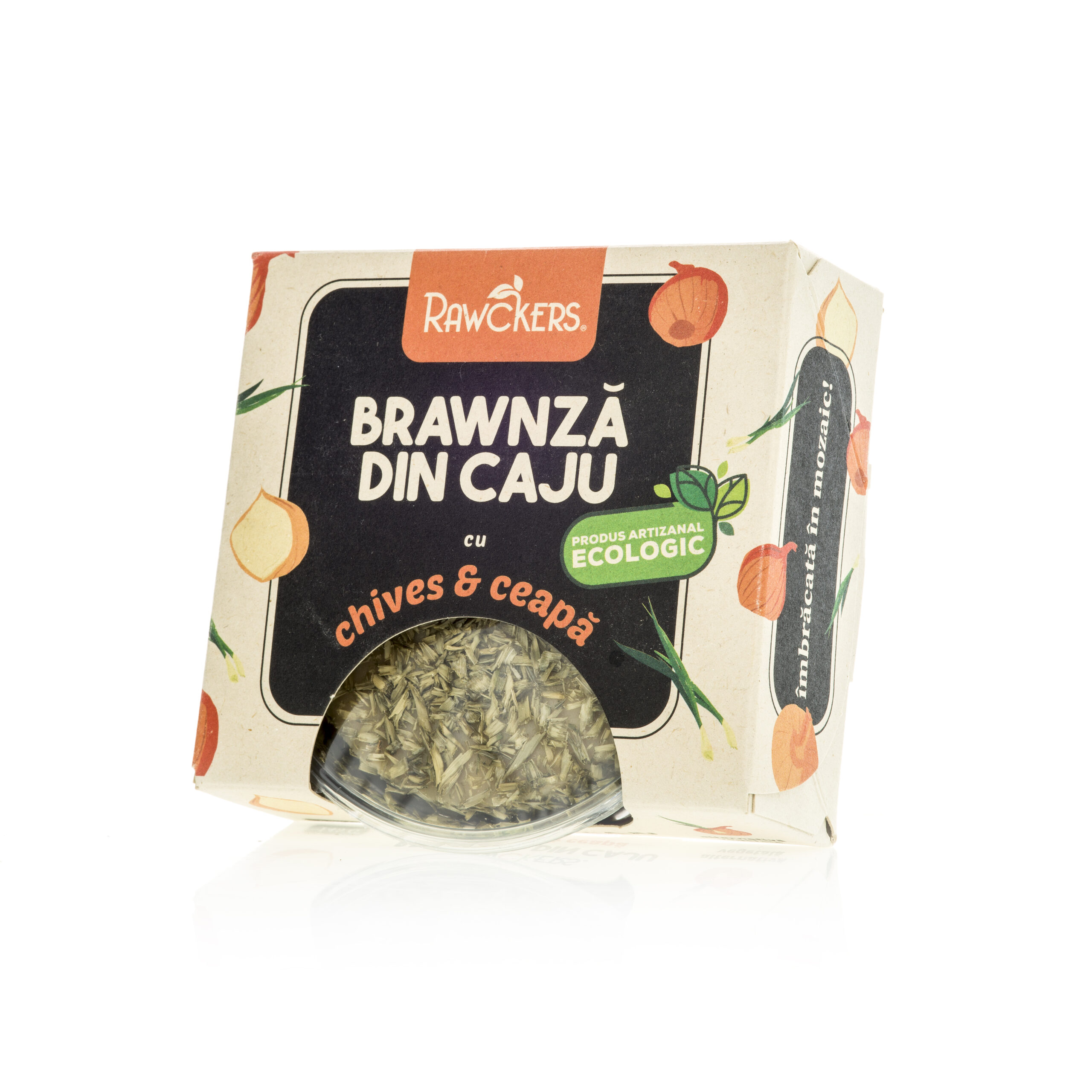 Brawnză ECO maturată, cu chives & ceapă