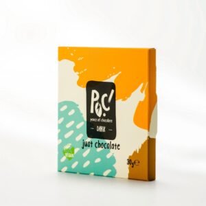 Ciocolată neagră 30g, ecologică