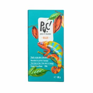 Ciocolată neagră 70% Single Origin Belize, ecologică