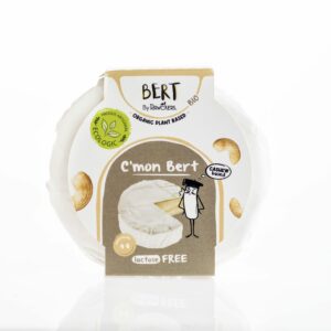 C’mon Bert - alternativă vegetală la Camembert, din nuci caju ECO