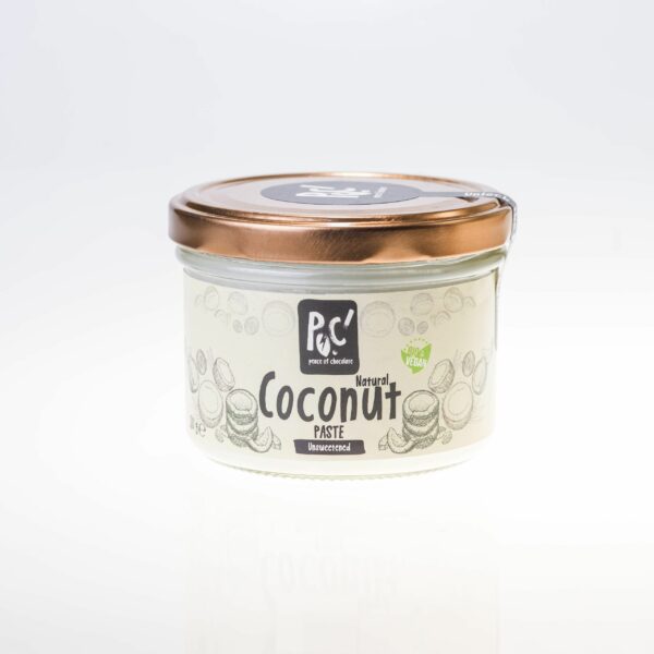 Pastă ecologică din cocos