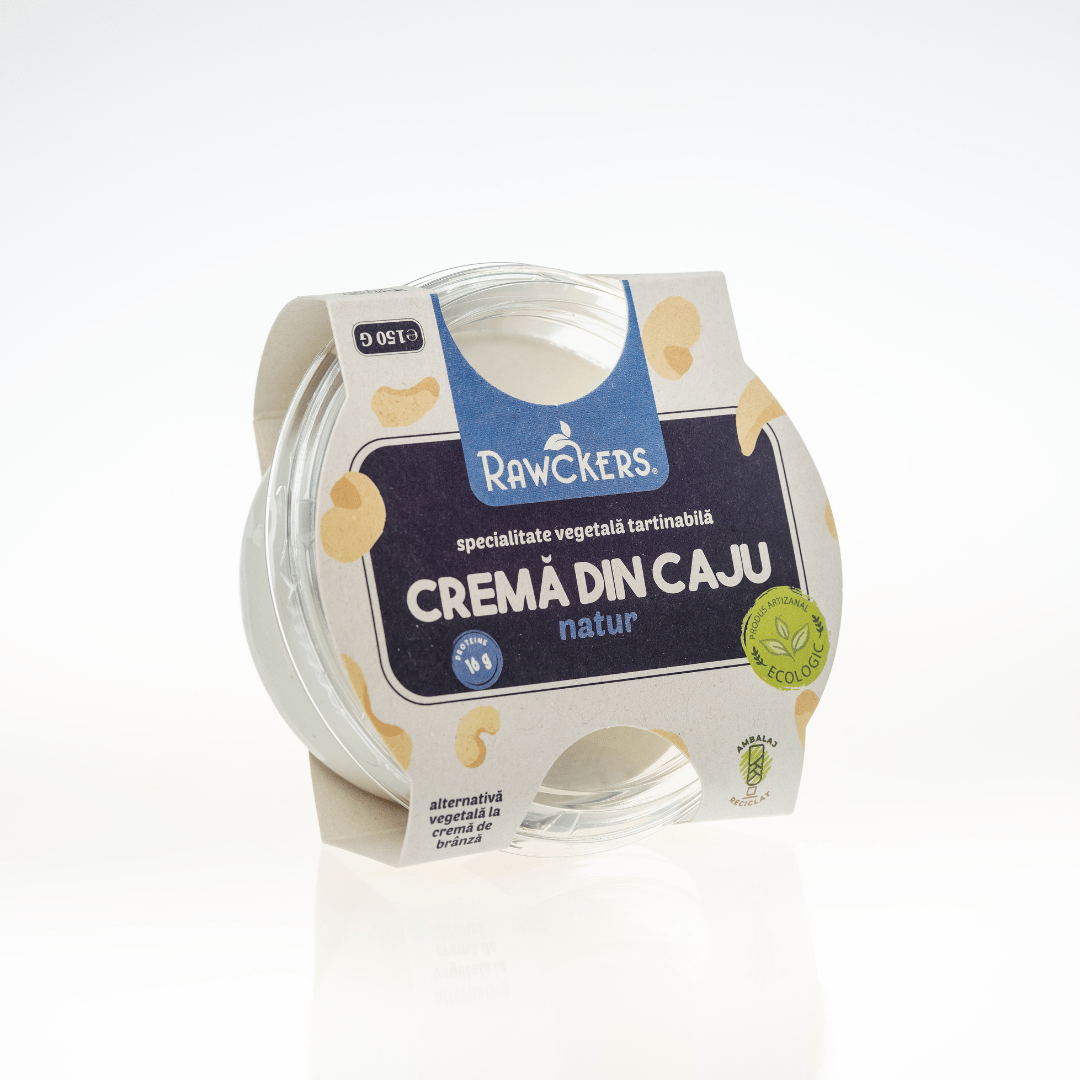 Cremă din caju ECO, natur