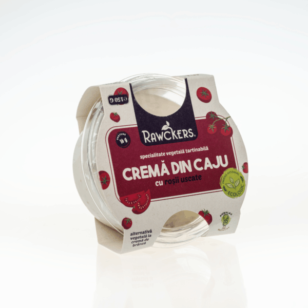 Cremă din caju ECO, cu rosii uscate