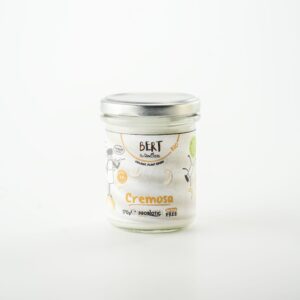 Cremosa - alternativă vegetală la smântână, din nuci caju ECO